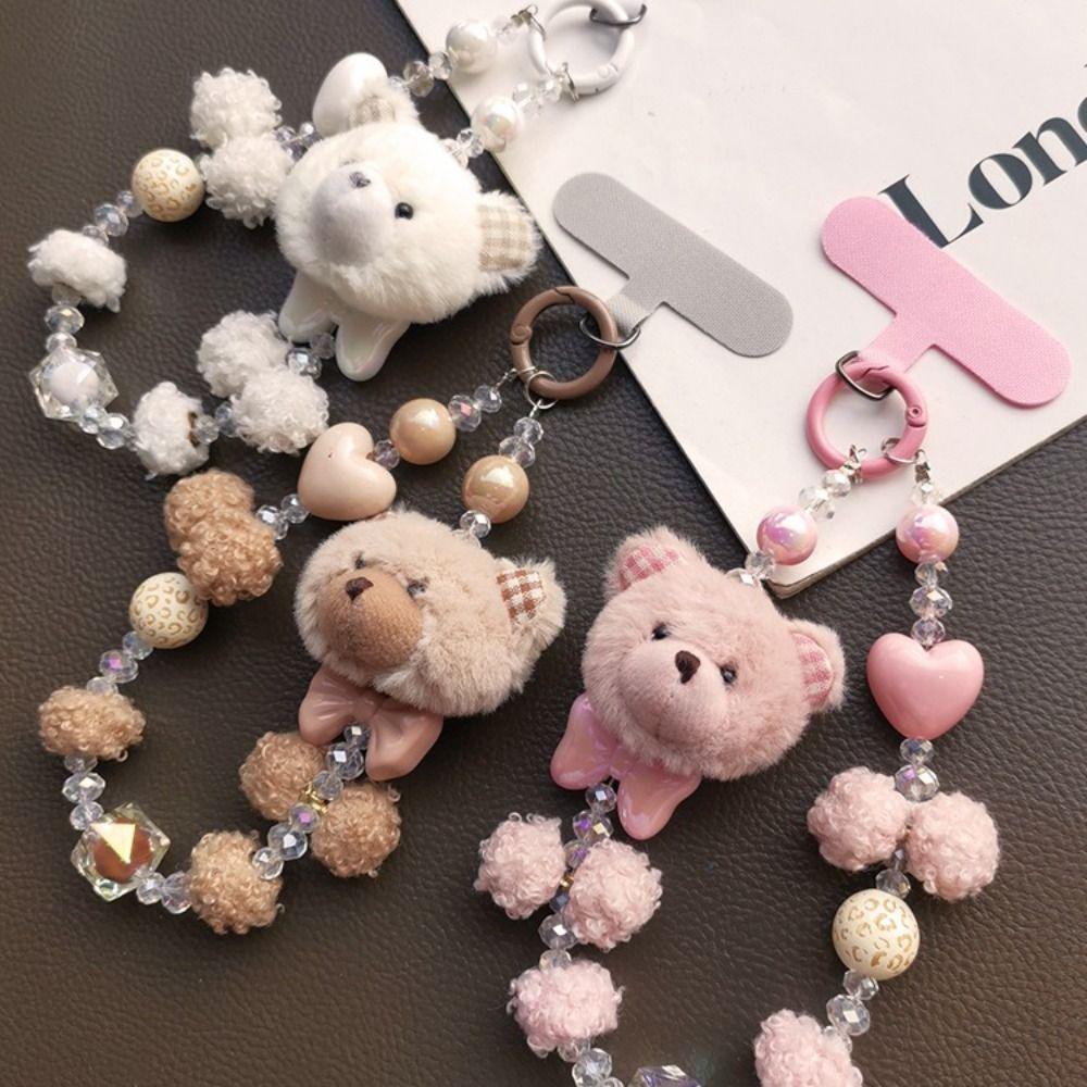 Анти-потеряшка плюшевый телефон подвеска на цепочке сумка амулеты плюшевая кукла шнурок рождественские подарки