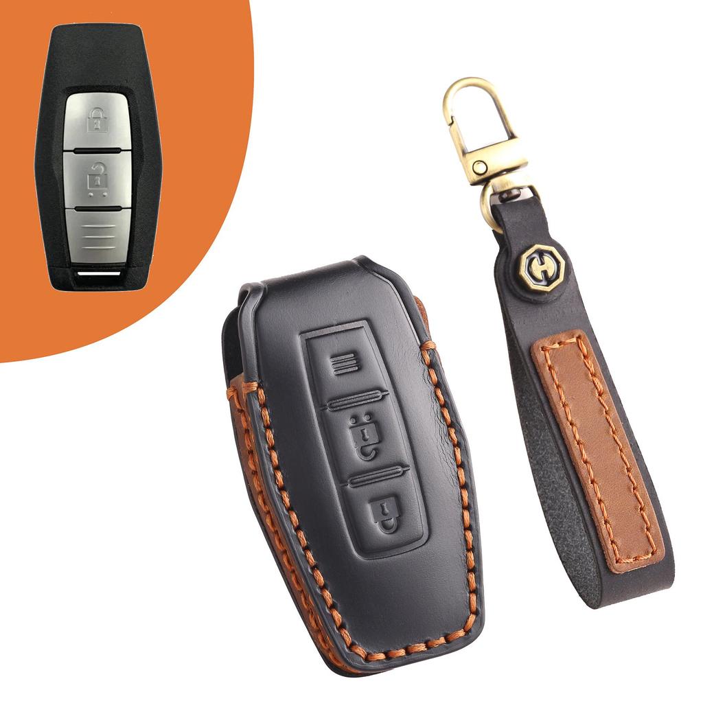 Кожаный чехол для ключей для Mitsubishi Outlander, Jinxuan, ASX, Yige, Yishen 2023 года
