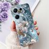 Clear For Redmi Note 14S 4G Case Cover Luxury Butterfly Love Fashion Flowers Cool Lion Cute Painted Soft Casing