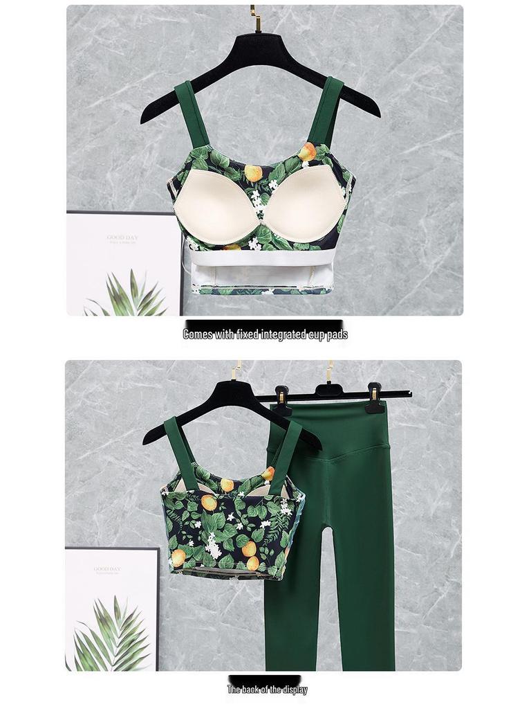 Женская сетчатая майка для йоги с нагрудными вкладышами - красивая спина, фитнес-жилет для пилатеса