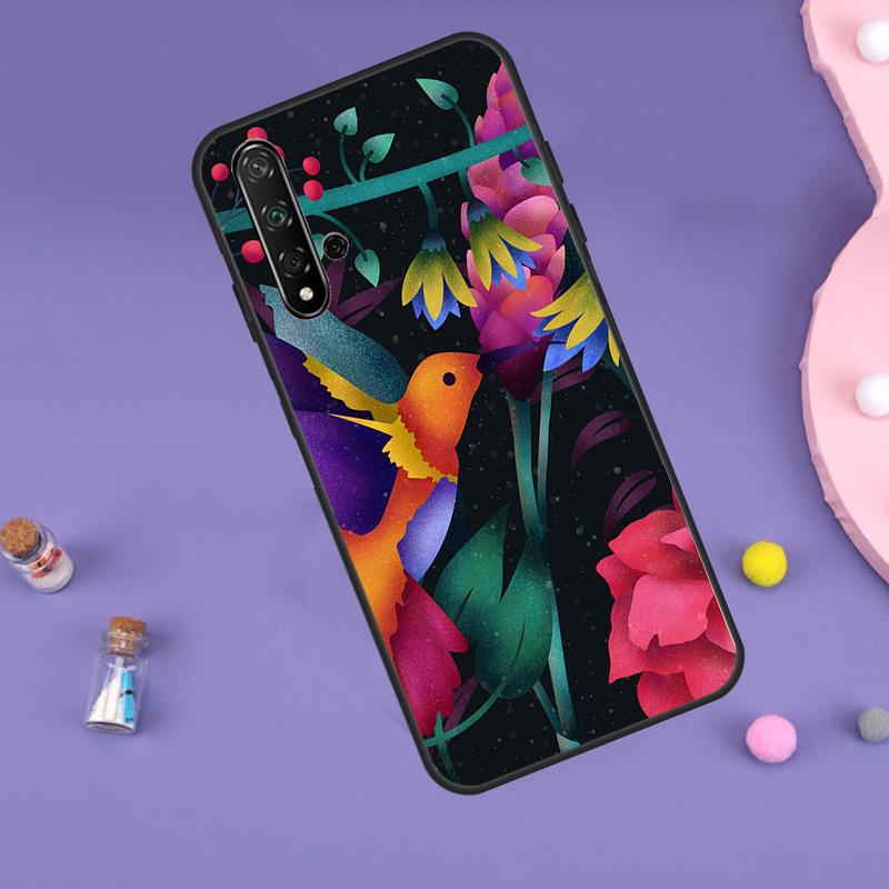 Чехол Hummingbird для Huawei Nova 11i 12i 8i 7i 3i 9 10 SE Y60 Y61 Y70 Y72 Y73 Y90 Y91 P20 P30 P40 Lite