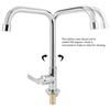 Modern G1/2in Single Handle Kitchen Sink Water Faucet Single Cold Water Tap Home Accessory