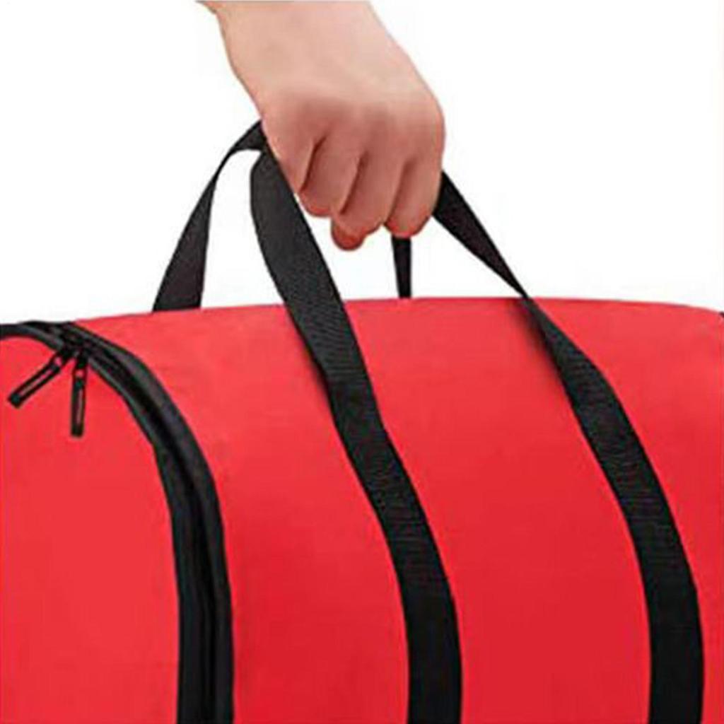 Держатель для хранения рождественских гирлянд Сумка для хранения рождественских гирлянд Контейнеры Oxford повышенной прочности на молнии для оберток, удлинителей