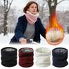 Solid Thick Neck Warmer Windproof Plush Snood New Neck Scarves Winter