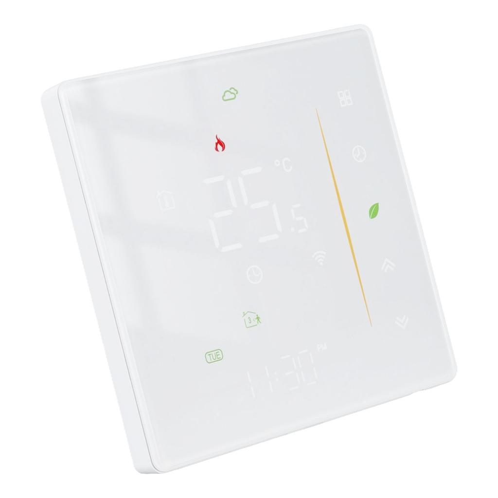 Household Smart Thermostat Programmable App Voice Control Electric Floor Heating Temperature