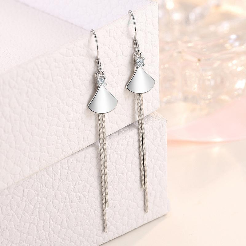 Серьги-капли Lindon из медного сплава с цирконом, серьги-капли для женщин, подарки на свадьбу