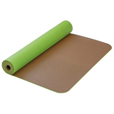 Коврик AIREX Yoga Calyana Lime Thick, Земля, Зелено-ореховый, 4,5 мм