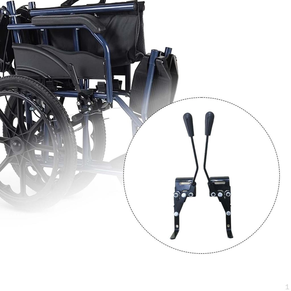 Тормоз для инвалидной коляски, устойчивый, высокая надежность, простая установка ручного тормоза