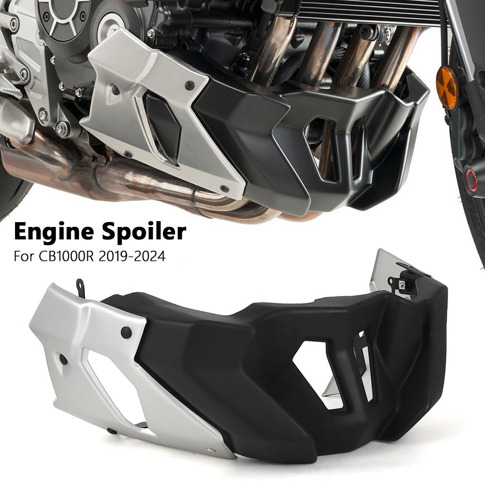 Новая защитная крышка двигателя для Honda CB 1000R CB 1000 R CB1000R cb1000r 2019-2024 Нижняя защитная пластина Шасси Защита от грязи Комплект