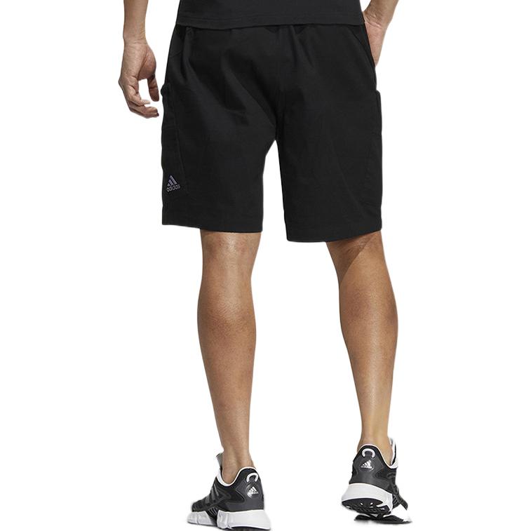 adidas Повседневные шорты мужские черные средние HM2984