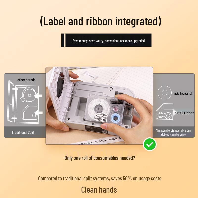Aimo Portable Thermal Label Printer CN plug (adapter included)