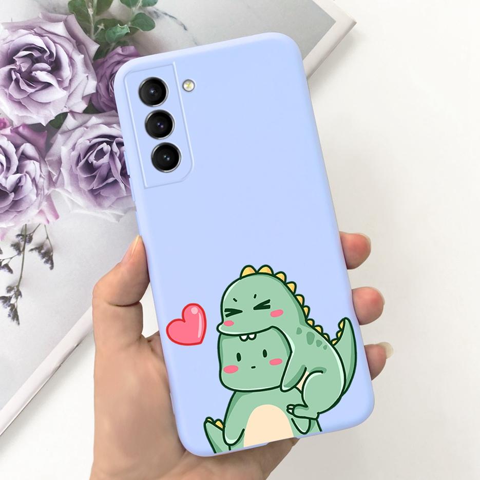 Чехол для Samsung Galaxy S22 Plus 5G Милые Астронавты Мультяшная Обложка Мягкий ТПУ Чехол для Телефона Для Samsung S22 Ultra S 22 S22+ Задняя Крышка