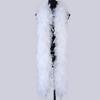 DIY Turkey Marabou Feather Boas 90 Grams Purple 2 Meters Scarf Wedding Dress Shawl Decorative Feathers DIY Creative Helloween Craft