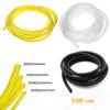 2/2.5/3mm 100cm Plastic Petrol Fuel Gas Line Pipe Hose Trimmer Chainsaw Blower