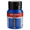 Acrylic Paint - Amsterdam - PHTHALO BLUE - 500ml - Lightfastness - Durable