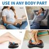 Intelligent U-shaped car home massage pillow kneading cervical massage device neck electric heating neck protection device