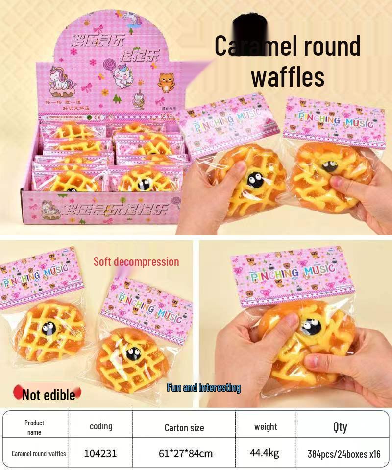 Mochi Squishy Children's Toy - Slow Rebound & Stress Relief Daifuku for Girls