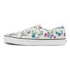 Vans Серия Authentic Цветочный принт с бабочками Повседневные низкие кеды для скейтборда Унисекс Кроссовки Белые VN0A5HZSUC0