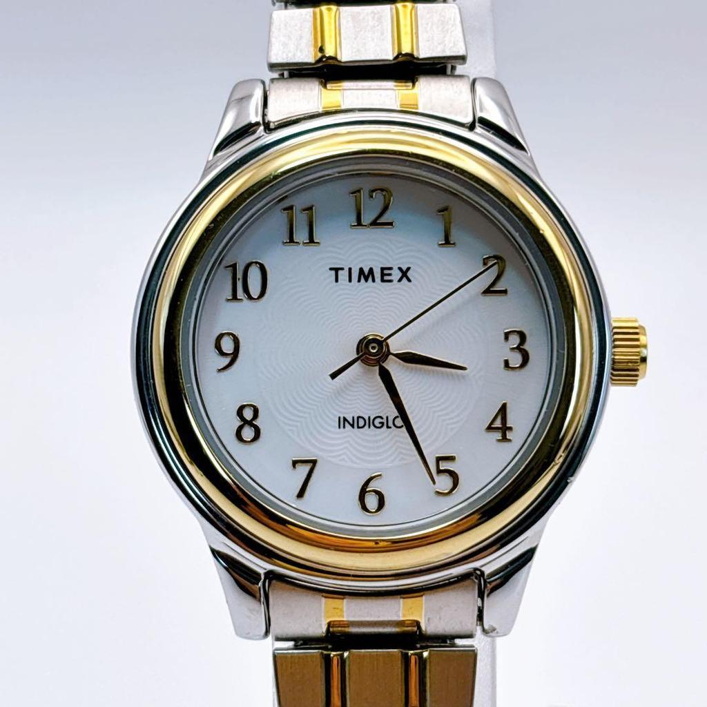 Б/у женские часы TIMEX Indiglo, Новая батарейка, Рабочее состояние