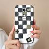Подходит для Redmi Note 9S 9T 8 7 7S 9 10 10S 10T K80 Pro Max Plus Чехлы для телефонов Модные клетчатые узоры Мягкий тонкий жидкий силиконовый корпус для Redmi Capa