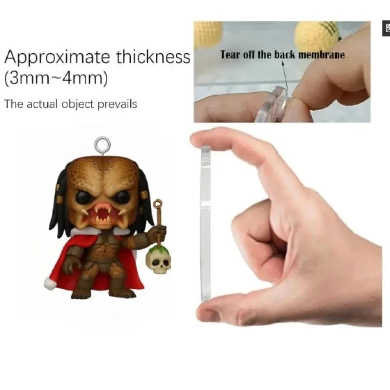 Календари обратного отсчета Kpop Охотники на демонов Адвент-календарь Коллекция моделей кукол Украшение стола Детские рождественские подарки