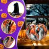 Тыква Фигурка Хэллоуин Декор Поделки Осенний Урожай Настольное Украшение Миниатюра для