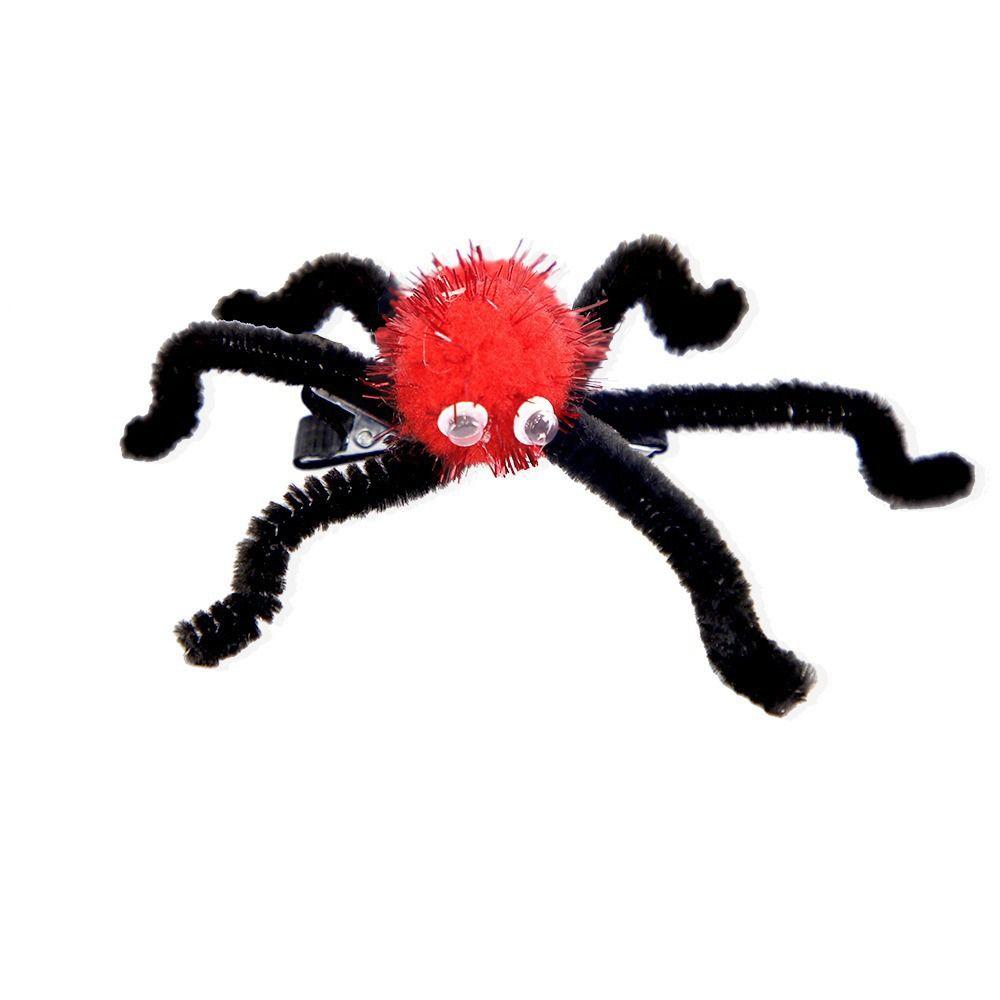 Long Leg Halloween Spider Hairpin Headwear Halloween Headdress Ghost Festival Supplies