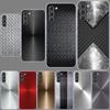 Чехол для телефона со стальным принтом и текстурой шлифованного металла для Samsung A54 A14 A24 A34 A17 A37 A57 A55 A35 A25 A15 A13 A23 A33 A53 A07 A05S A0