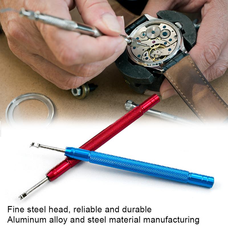 2 шт. Алюминиевый сплав Пресс для часовых стрелок Часовая Минутная Секундная стрелки Установка Удаление Инструмент для ремонта часов для часовщика