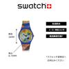 Часы Swatch BY ROBERT DELAUNAY Gent GZ712 Blue [Swatch] КАРУСЕЛЬ,