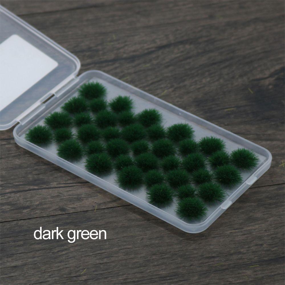 5mm Railway Wild Terrain Scenery Modeling Artificial Grass Cluster Static Grass Tuft Wargame Model