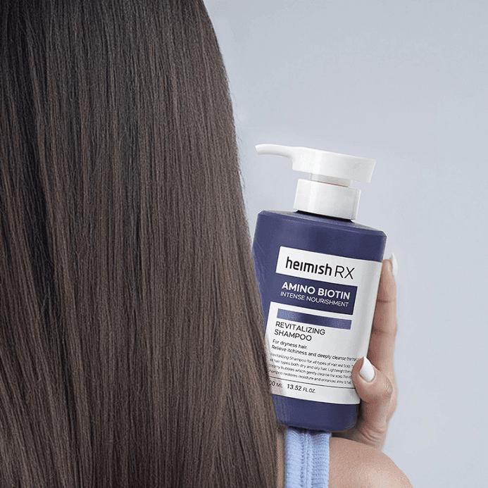 heimish RX Amino Biotin Revitalizing Shampoo 400 ml