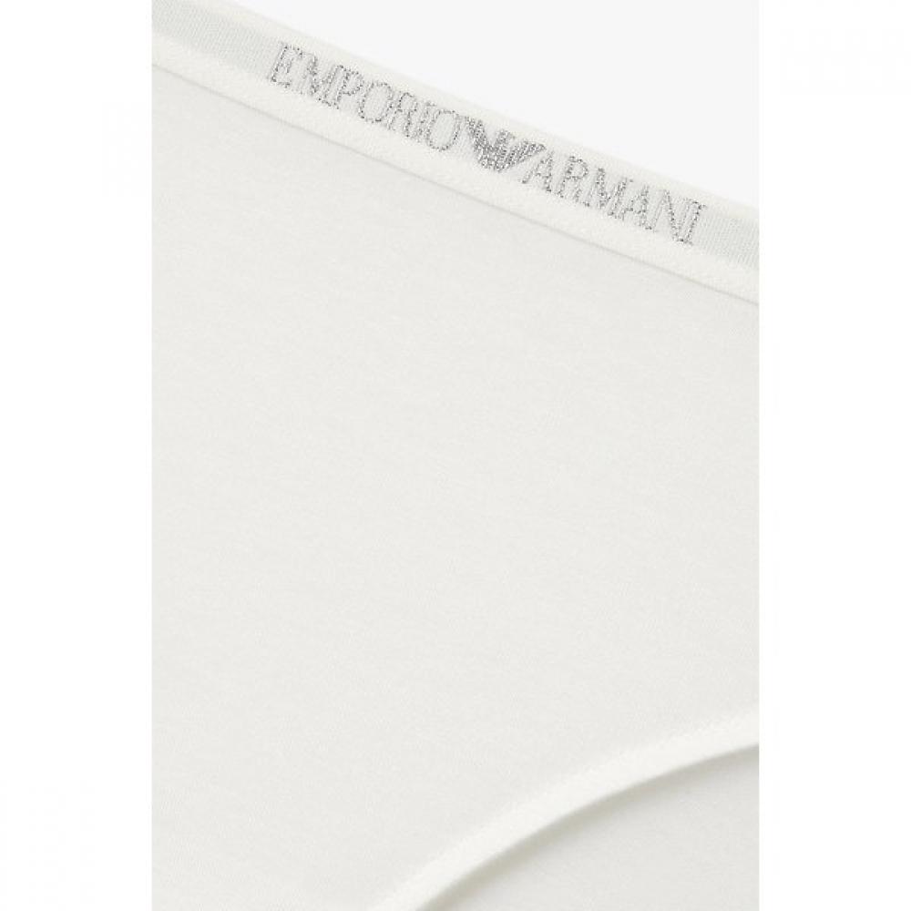 Emporio Armani Women Metallic Logo Banding Brief 0826111515