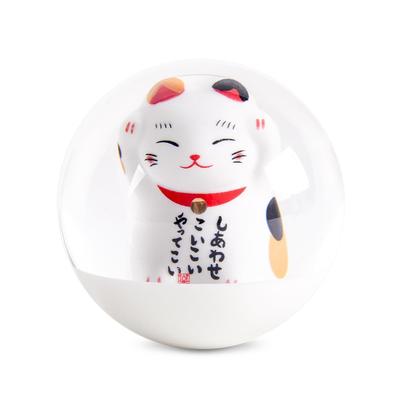 Ручка КПП MUTEKI Maneki Maneki Neko, Милая, Круглая Ручка Переключения Передач, Для Механической Коробки Передач, Для Автоматической Коробки Передач,