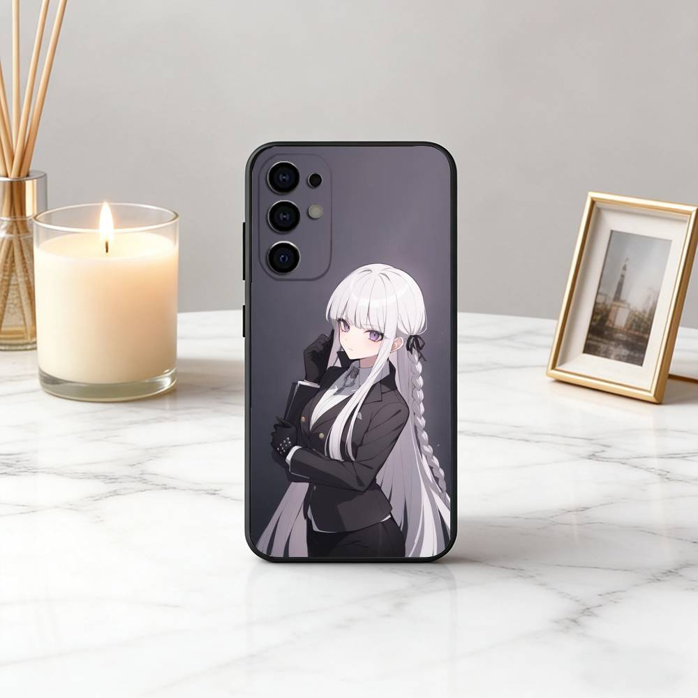 Чехол для телефона D-Danganronpa K-Kyoko K-Kirigiri-DKK для Samsung S25,S24,S21,S22,S23,S30,Ultra,S20,Plus,Fe, Мягкий силиконовый черный чехол