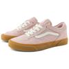 Vans Rowley Classic Comfortable Versatile Low-Top Skate Shoes Unisex Sneakers Light-Pink VN0009QJO3N