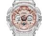 Casio Мужские часы G-SHOCK, смола, 200 м водонепроницаемые, цифровые, ударопрочные, кварцевые, GMA-S120SR-7A