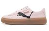 Puma Замшевые туфли на платформе 'Pink Black Gum' Женские 397233-05