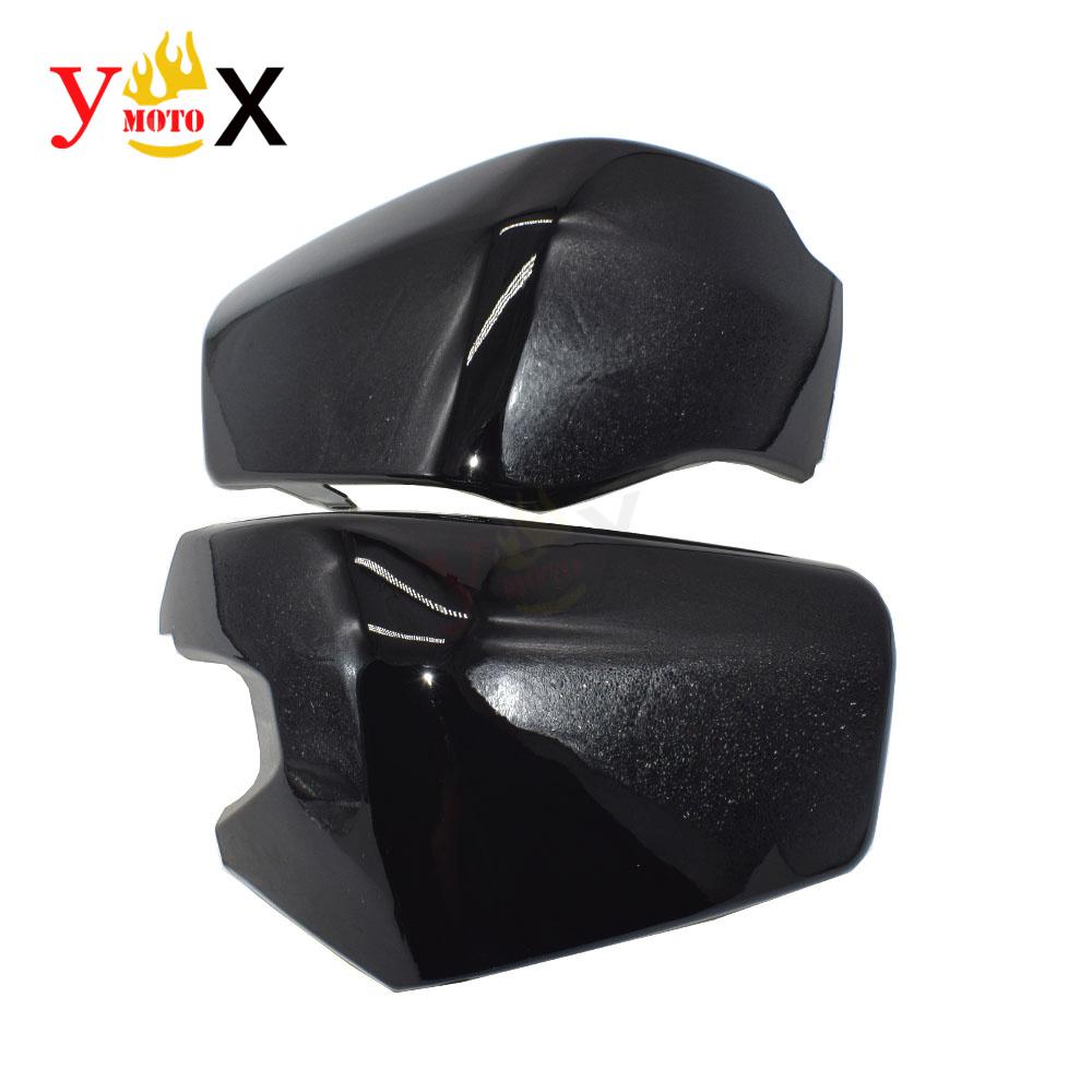 VT 400/750 04-13 Motorcycle Plastic Battery Cover Side Fairing Frame For Honda Shadow ACE Aero Spirit VT400 VT750 2004-2013