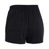 Under Armour Campus Training Loose Fit Mid Rise Solid Comfortable Sports Shorts Women Shorts Black 1384205-001