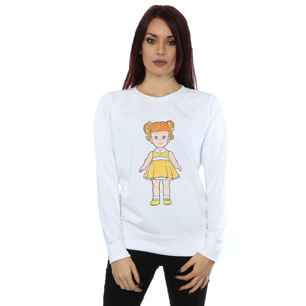 Disney Womens/Ladies Toy Story 4 Gabby Gabby Pose Sweatshirt