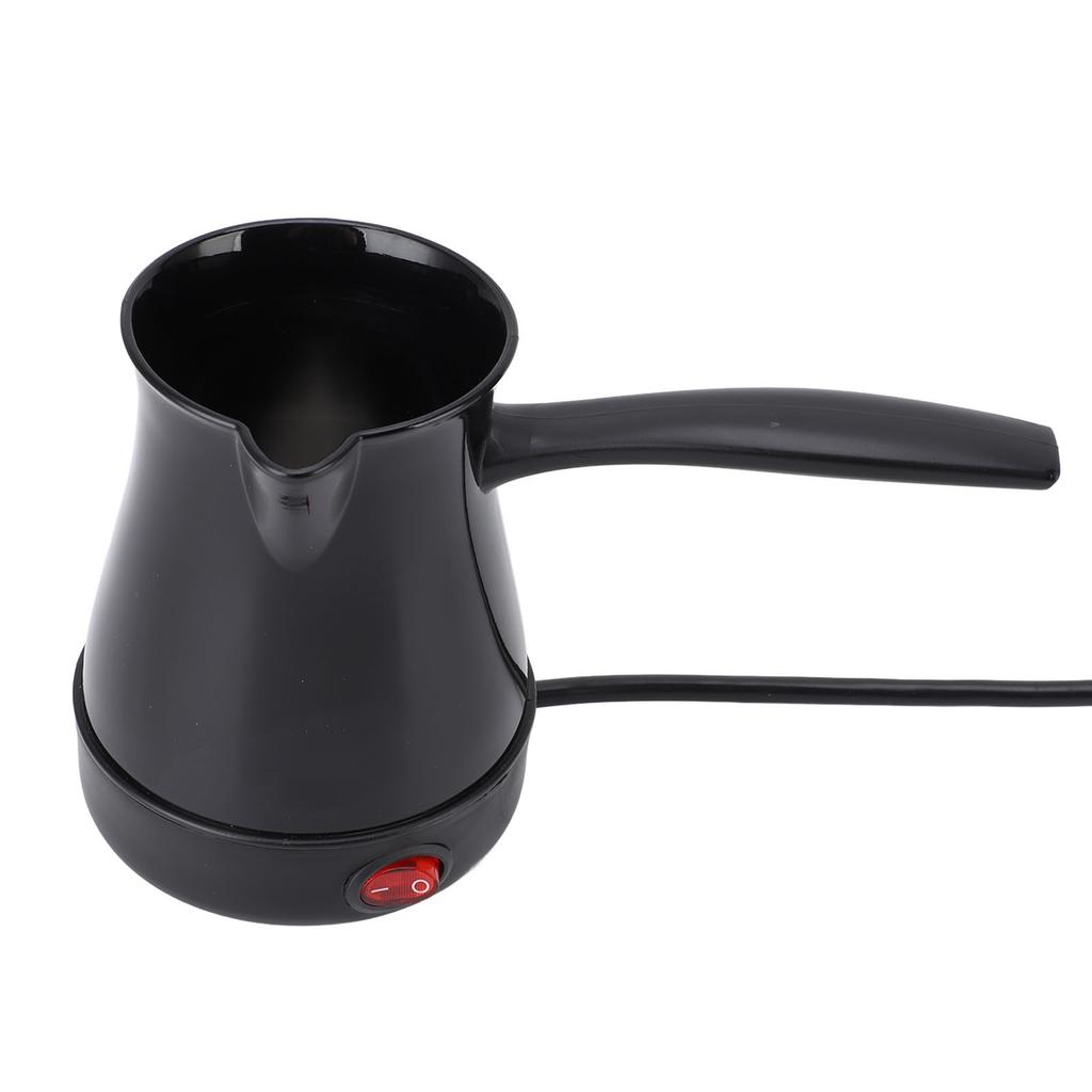 Электрический турецкий кофейник 300 мл Быстрый Равномерный Нагрев Нержавеющая Сталь Турецкая Электрическая Кофеварка для Желтого Вина Т Вилка ЕС 220 В