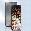 Чехол для телефона H-Hazbin-Hotel Аниме для Samsung A25 A13 A33 5G A54 A36 A35 A56 A52 A14 Ударопрочный Мягкий Чехол