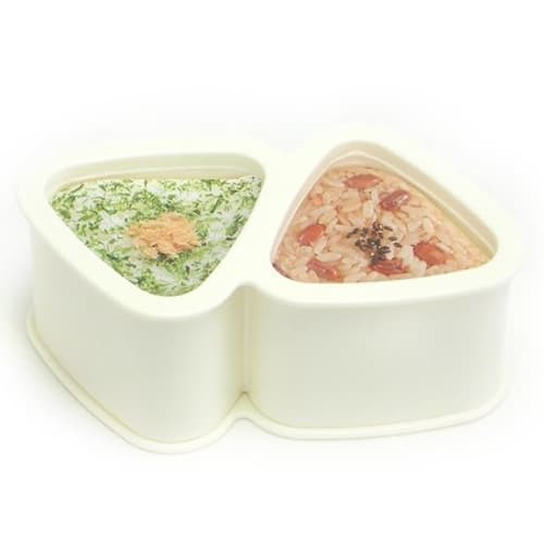 Non-stick Rice Ball Mold, Triangular, Edogawa Bussan