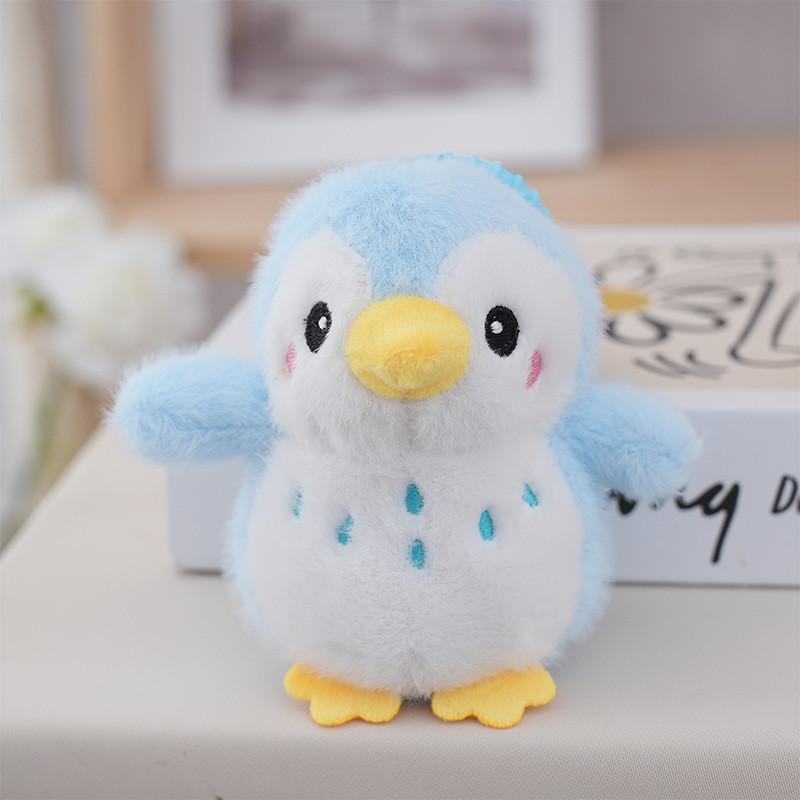 Plush Penguin Keychain Cartoon Soft Toy For Kids Backpack Decor Gift