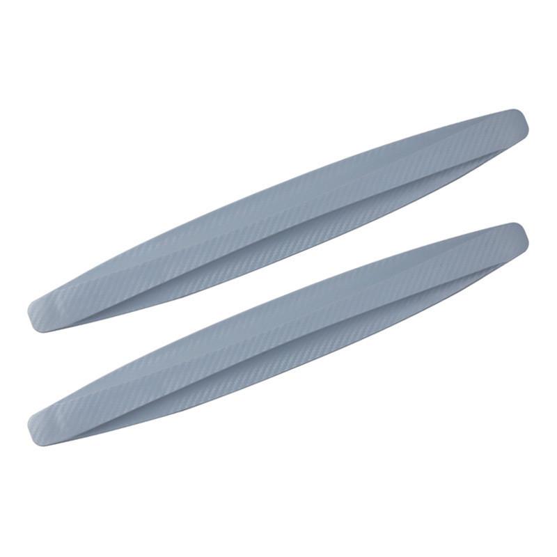 2pcs Car Bumper Protector Strip Guard Corner Protection Strips Scratch Crash Blade Anti-collision Auto Accessories KTY