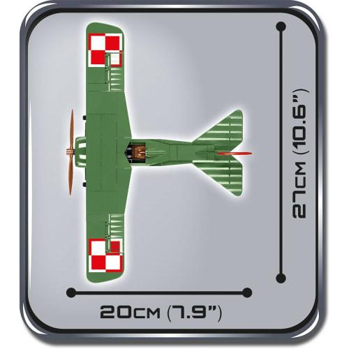 Cobi Historical Collection #2976 Military Block Great War German Fokker D.VIII Fokker E.V (D.III) [COBI Official Japan Distributor]