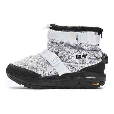 James Jean X Boa Explorer 2 Прочные Модные Короткие Уличные Ботинки Мужские ботинки Белые Черные A12M441207FWT