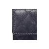 Chanel 24S золотая пряжка ромбовидный узор личи коровья сумка-пикап для мужчин и женщин парный стиль черный