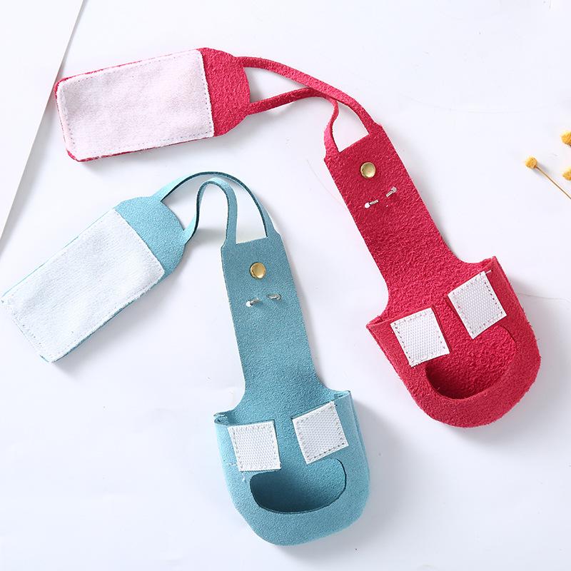 Premium Velvet Bird Diaper Adjustable Velcro Flight Suit with Poop Pocket Pants for Parrots (Budgie, Cockatiel, Lovebird, Etc.)